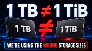 Storage Sizes Explained: The Truth About GB vs GiB