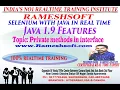 RAMESHSOFT Java9 private methods java9 features java8 features By Ramesh Anapati
