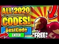 2020 ALL NEW SECRET OP WORKING CODES Roblox Superhero Simulator