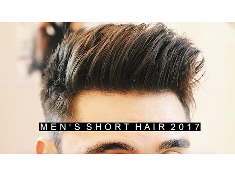 Download MP3 Men’s Hairstyle 2017 | Cool Quiff Hairstyle | Short Hairstyles for Men