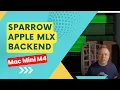 Download Lagu Sparrow Apple MLX Backend on Mac Mini M4 (Qwen2 72B 4bit)