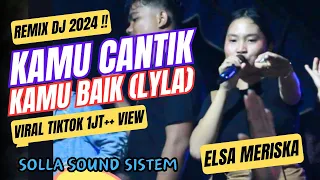 elsa meriska ii karna kamu cantik kamu baik viral tiktok ii wedding rendy u0026 elsa live desa bunut