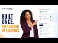 Save Reuse Campaign Templates Built Once Relaunched in Seconds With Vyroq AI