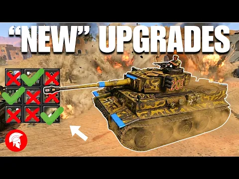 Are the "NEW" Upgrades any GOOD? - 4vs4 - Afrikakorps - Company of Heroes 3