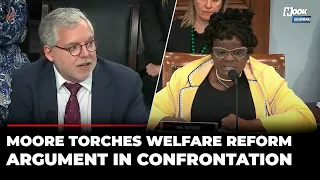 'Crazy Testimony': Gwen Moore Corners Conservative Witness In Heated Welfare Clash