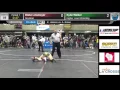 Kylie Welker rolls along at the Trackwrestling Preseason Championships
