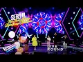 Download Lagu Tim Yura \u0026 Rizky - Harus Bahagia | Live Round | The Voice Kids Indonesia Season 4 GTV 2021