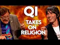Lagu QI Takes on Religion! Hilarious Panel Discussions \u0026 Reactions.