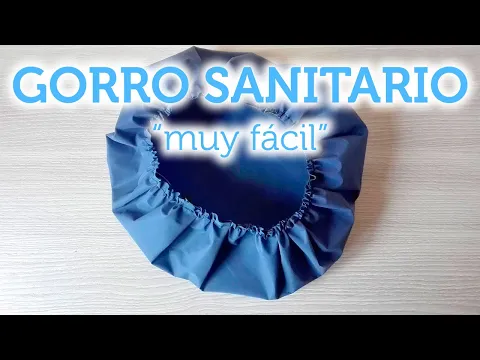 Download MP3 [[[GORRO 👨‍⚕️😎 SANITARIO]]] 2020 súper fácil DIY ¡¡¡💖ACIERTO SEGURO💖!!!