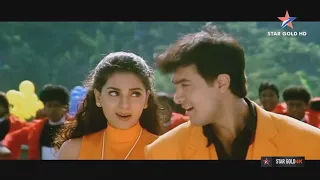 Mr Lova Lova Teri Aankhon Ka Jadu Ishq 1997 Amir Khan Juhi Chawla HDTV Songs 