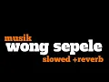 Download Lagu wong sepele slowed +reverb