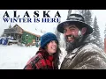 Lagu The Alaska Winter is HERE! Freezing Cold, Extreme Dark, and BIG SNOW Can't Stop Our Cabin Progress!