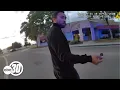 Body-camera shows arrest of Reedley man accused of Dinuba double homicide