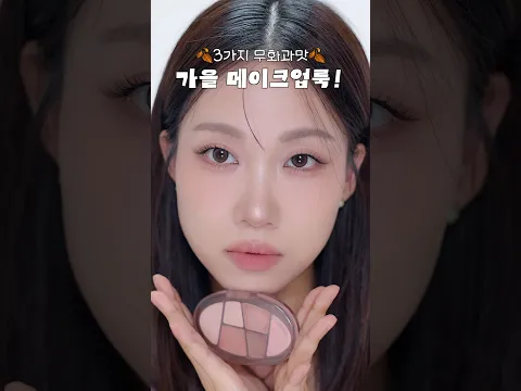 가을에 딱! 무화과 메이크업 3가지 (투쿨포스쿨 휘그허쉬 팔레트)