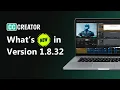 Closed Caption Creator - Version 1 8 32 What s New