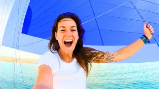 Is this the BEST sail you can add to a sailboat!?