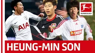 heung min son made in bundesliga