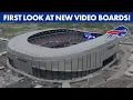 First Look At New Boards Buffalo Bills