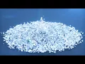 Sparkling Diamonds Company Logo Reveal After Effects template