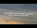 blackbear - if i were u (Lyrics) ft. Lauv