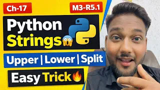 Python String Methods Made Easy Upper Lower Split Replace Strip Explained