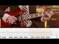AC/DC - Thunderstruck - Guitar Tab | Lesson | Cover | Tutorial