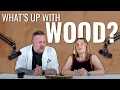 Wood Plugs WOODEN Ear Plugs for STRETCHED Ears