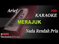 Download Lagu ARIEF - MERAJUK ( NADA RENDAH PRIA ) || KARAOKE