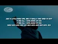 [1 HOUR 🕐 ] Rachel Chinouriri - All I Ever Asked (Lyrics) it was all i ever asked of you