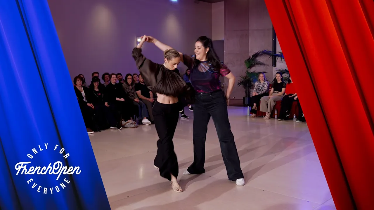 FOWCS 2026 - J&J ADVANCED Final - Nina PERGA & Arantxa LEBON - 1st place
