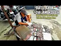 LAPAK BATU AKIK DALAM KOPER || BATU AKIK PAK YUSUF ISTIMEWA DI JEMBATAN ITEM JATINEGARA