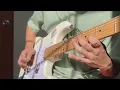 locked away - r. city ft adam levine (electric guitar cover)