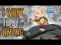Download Lagu I WANT TO BE THE BEST WRECKING BALL, I WANT TO BE AMENG!!