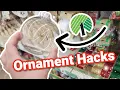 Grab 1 Ornaments From Dollar Tree for these UNBELIEVABLE HACKS genius DIYS you need to see