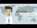 SSL domain validation explained by Hostedo