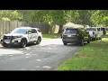 Marshal shot during murder suspect arrest in Fayette County