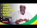 Lagu Sheikh Abdusalaam kadiir | Fayidaa Ramadaana fi Amaloota Gaarii – Barnoota Islaamaa fi Nabii ﷺ