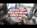 Lagu HotDog Cart POV : Optimizing The Lunch Rush Slinging!