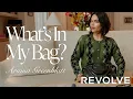 A Peek Inside Ariana Greenblatt s Must-Haves What s In My Bag REVOLVE
