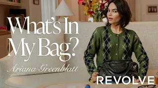 A Peek Inside Ariana Greenblatt s Must-Haves What s In My Bag REVOLVE