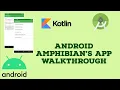 Android Training Amphibian s App Walk Through Kotlin