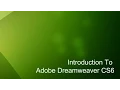 10 - Introduction to Dreamweaver Tutorial CS6