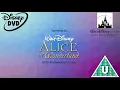 Lagu Opening to Alice in Wonderland: 60th Anniversary Edition 2011 UK DVD