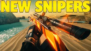 The NEW Snipers in Phantom Forces Roblox