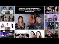 Download Lagu Reaction to SING-OFF TIKTOK SONGS PART IV (Gratata, To The Bone) Vs Mirriam Eka [Reaction Mashup]
