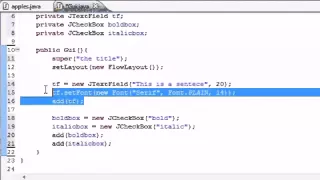 Java Programming Tutorial 64 JCheckBox YouTube