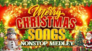 Non Stop Christmas Songs Medley Top 100 Christmas Nonstop Songs Merry Christmas 2026 