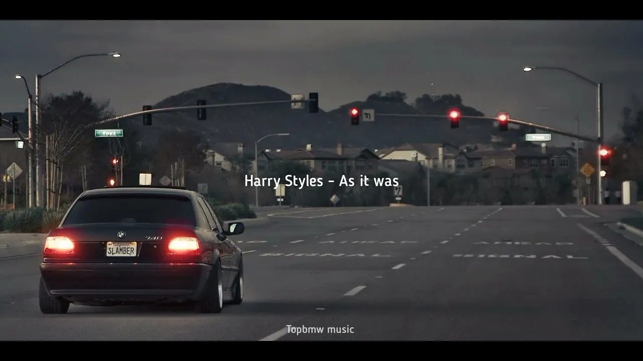 Harry Styles - As it was (tik tok version)