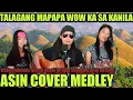 Download Lagu ASIN cover medley manindig balahibo mo sa kanta ng mag ama ito parang orig talaga #FRANZrhythm 😱