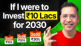 I'd invest my next ₹10 lakhs in these 3 FAST growing assets - MUST WATCH - Rahul Jain